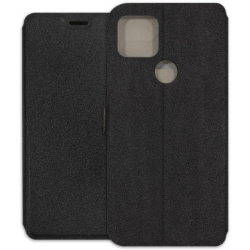 Google Pixel 5 Case - Wallet Book - black