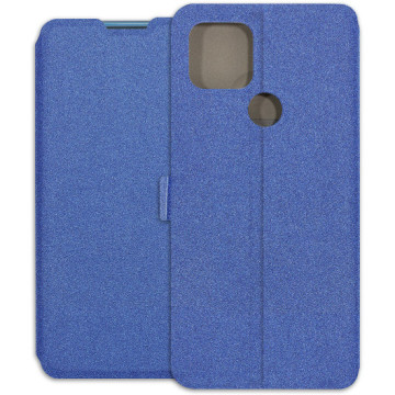 Google Pixel 4a 5G Case - Wallet Book - navy blue
