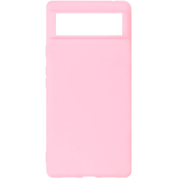 Google Pixel 6 Case - Soft Flex - pink