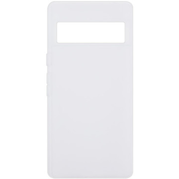 Google Pixel 6 Pro Case - FLEXmat Case - white
