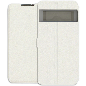 Google Pixel 6 Pro Case - Wallet Book - white