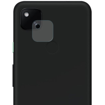 Google Pixel 4a - tempered glass 3MK Hybrid Glass Lens Protection