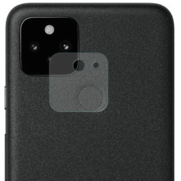 Google Pixel 5 - tempered glass 3MK Hybrid Glass Lens Protection