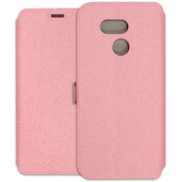 HTC Desire 12s Case - Wallet Book - pink