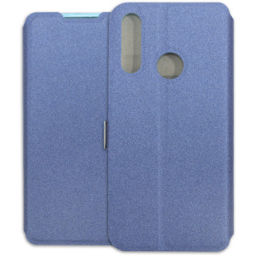 HTC Desire 19 Plus Case - Wallet Book - navy blue