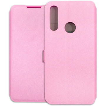 HTC Desire 19 Plus Case - Wallet Book - pink