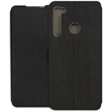 HTC Desire 20 Pro Case - Wallet Book - black