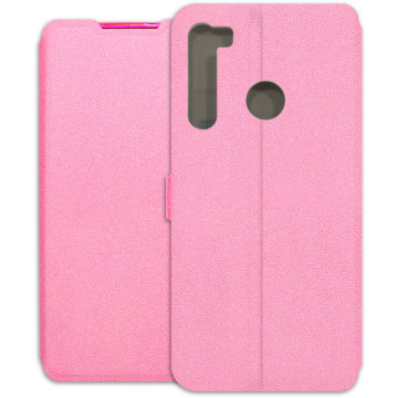 HTC Desire 20 Pro Case - Wallet Book - pink