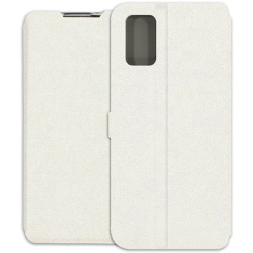 HTC Desire 21 Pro 5G Case - Wallet Book - white