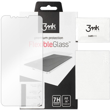 HTC Desire 12s - tempered glass 3MK Flexible Glass