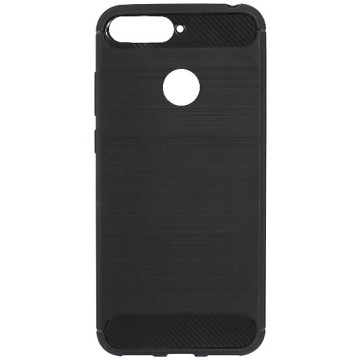 Huawei Y6 (2018) Case - Forcell Carbon - black