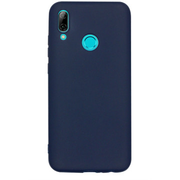 Honor 10 Lite Case - Soft Flex - navy blue
