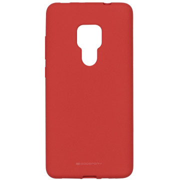 Huawei Mate 20 Case - Mercury Goospery Soft Feeling - red