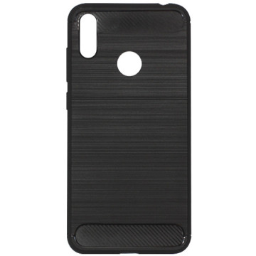 Huawei Y7 Prime (2019) Case - Forcell Carbon - black