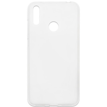 Huawei Y7 Prime (2019) Case - FLEXmat Case - white