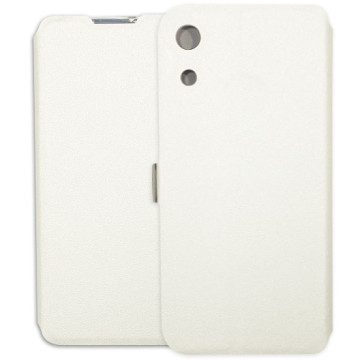 Honor Play 8A Case - Wallet Book - white