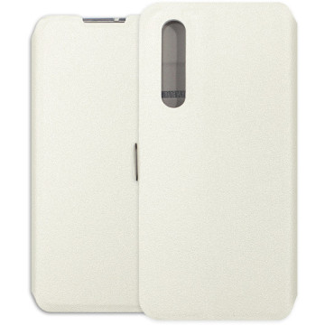 Huawei P30 Case - Wallet Book - white