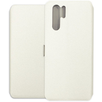 Huawei P30 Pro Case - Wallet Book - white