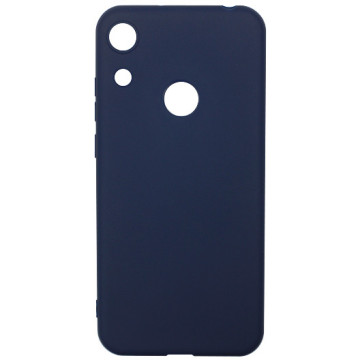 Honor 8A Case - Soft Flex - navy blue