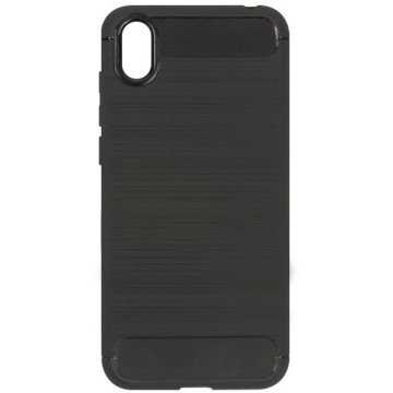 Huawei Y5 (2019) Case - Forcell Carbon - black