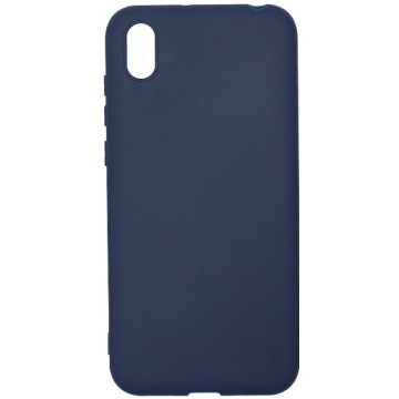 Huawei Y5 (2019) Case - Soft Flex - navy blue