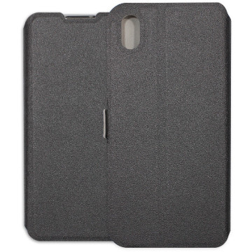Huawei Y5 (2019) Case - Wallet Book - black