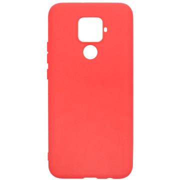 Huawei Mate 30 Lite Case - Soft Flex - red