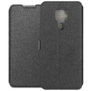 Huawei Mate 30 Lite Case - Wallet Book - black