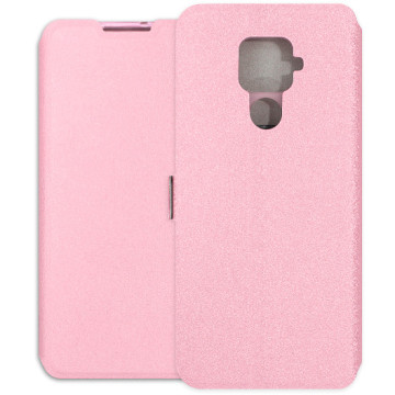 Huawei Mate 30 Lite Case - Wallet Book - pink