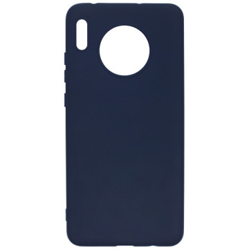 Huawei Mate 30 Case - Soft Flex - navy blue