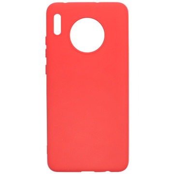 Huawei Mate 30 Case - Soft Flex - red