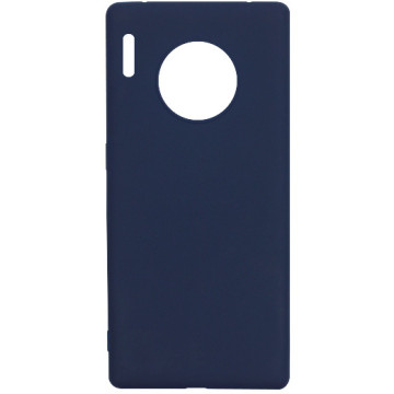 Huawei Mate 30 Pro Case - Soft Flex - navy blue