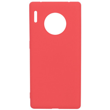 Huawei Mate 30 Pro Case - Soft Flex - red