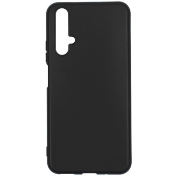 Huawei Nova 5T Case - Soft Flex - black