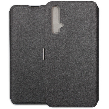 Huawei Nova 5T Case - Wallet Book - black