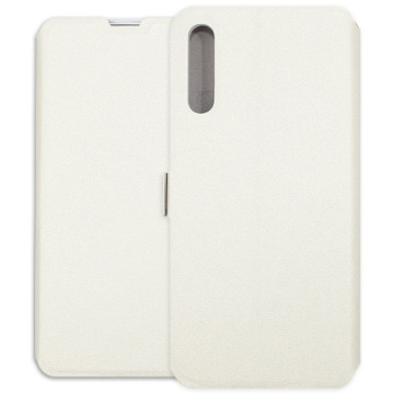 Huawei P Smart Pro Case - Wallet Book - white
