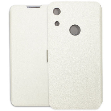 Huawei Y6s Case - Wallet Book - white