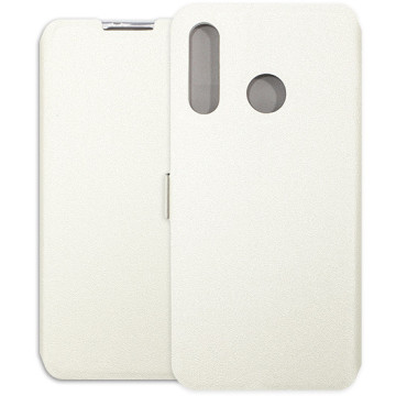 Huawei P30 Lite New Edition Case - Wallet Book - white