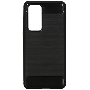 Huawei P40 Case - Forcell Carbon - black