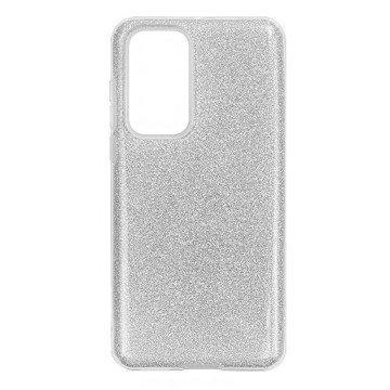 Huawei P40 Case - Forcell Shining - silver