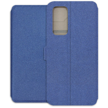 Huawei P40 Case - Wallet Book - navy blue