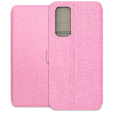 Huawei P40 Case - Wallet Book - pink