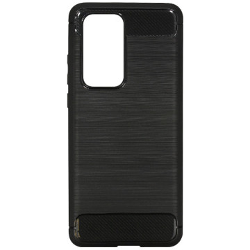 Huawei P40 Pro Case - Forcell Carbon - black