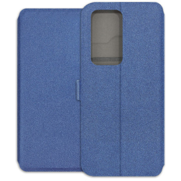 Huawei P40 Pro Case - Wallet Book - navy blue