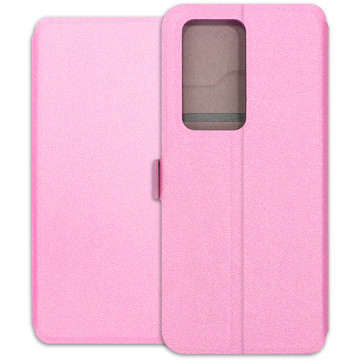 Huawei P40 Pro Case - Wallet Book - pink