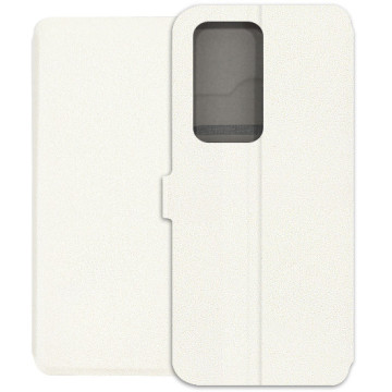 Huawei P40 Pro Case - Wallet Book - white