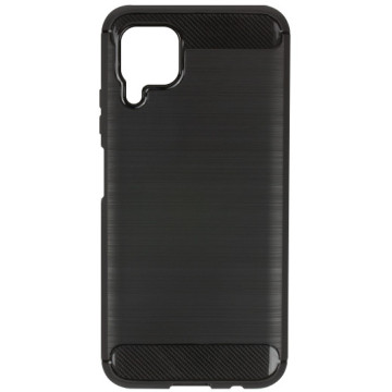 Huawei P40 Lite Case - Forcell Carbon - black