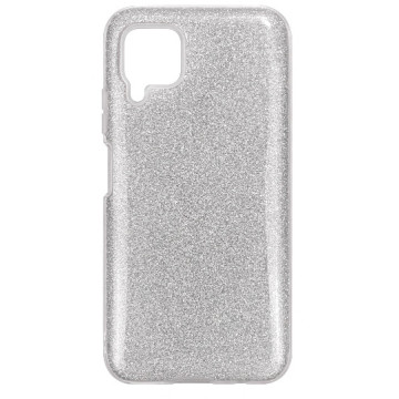 Huawei P40 Lite Case - Forcell Shining - silver