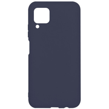 Huawei P40 Lite Case - Soft Flex - navy blue