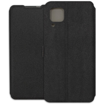 Huawei P40 Lite Case - Wallet Book - black